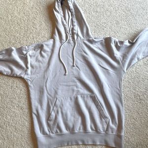 Used gray pacsun hoodje